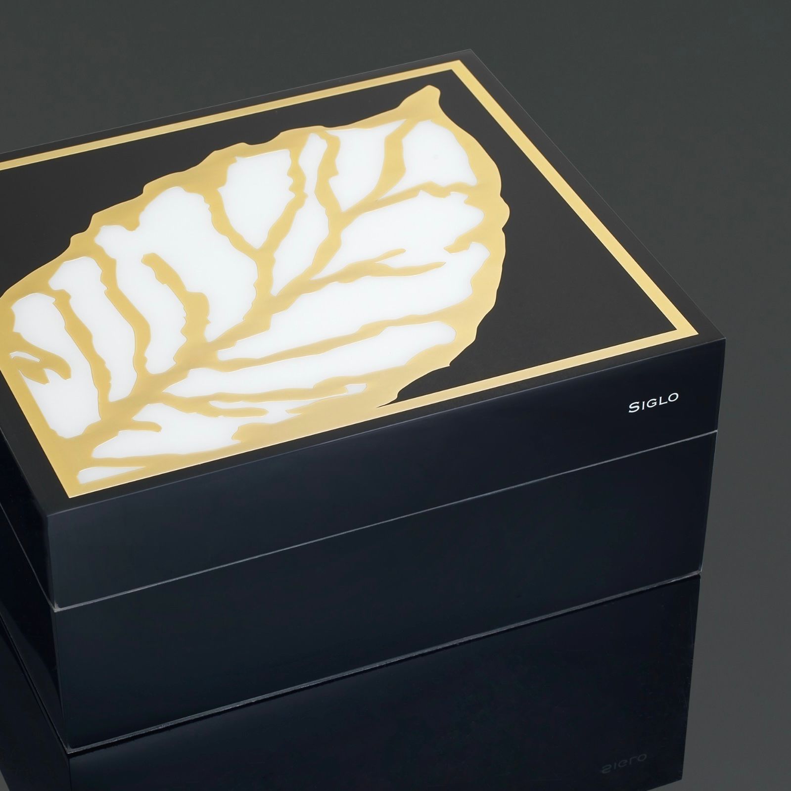 Gold Leaf Humidor